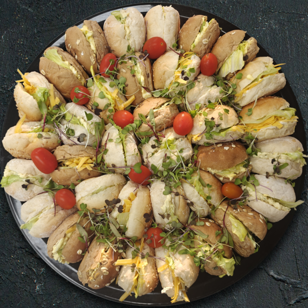Cocktail Rolls Platter