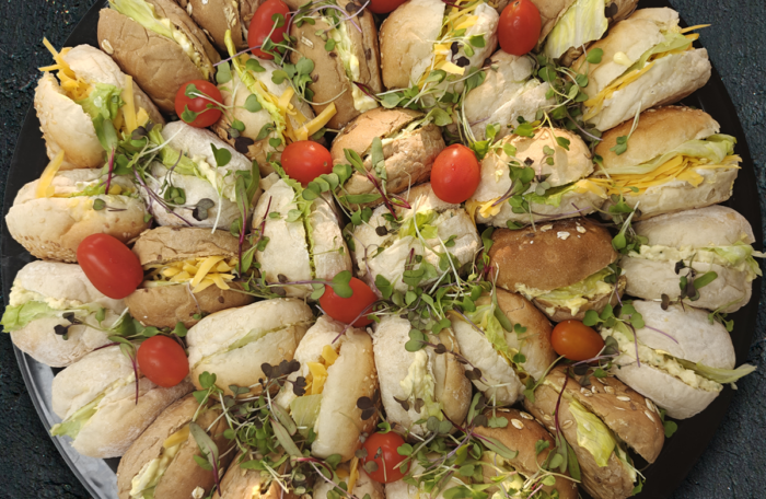 Cocktail Rolls Platter