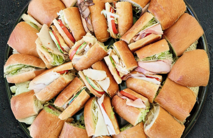 Baguettes Sandwich Platter