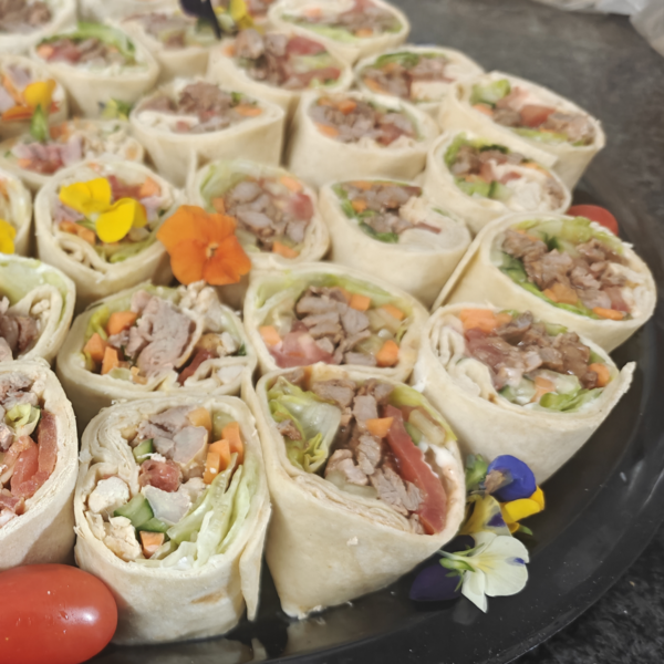 Beef Wraps Platter