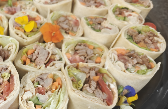 Beef Wraps Platter