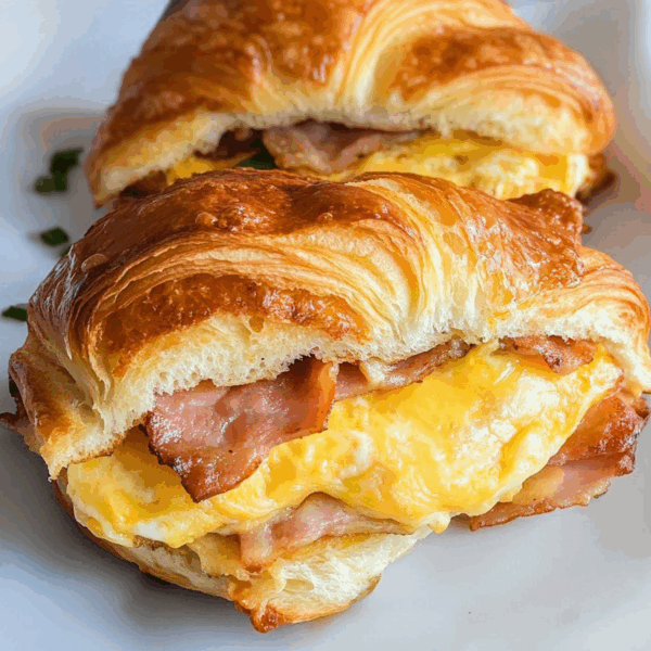 Breakfast Croissants Platter