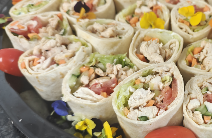 Chicken Wraps Platter