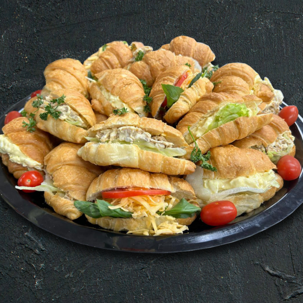 Croissant Sandwich Platter