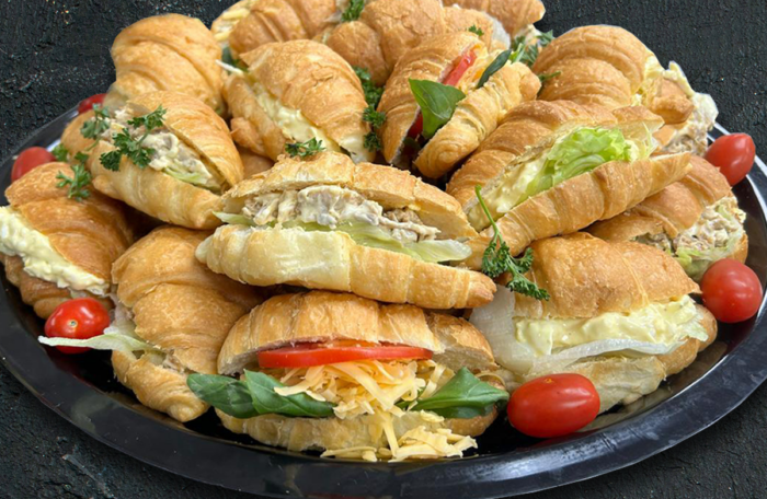 Croissant Sandwich Platter
