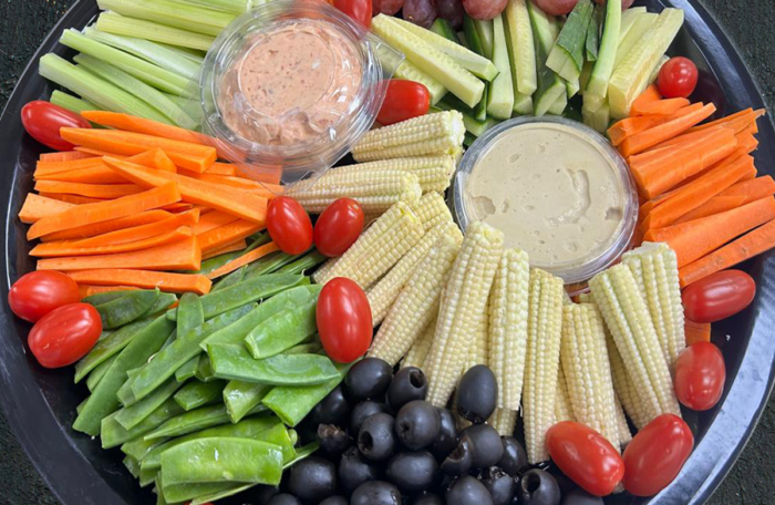Crudites Platter