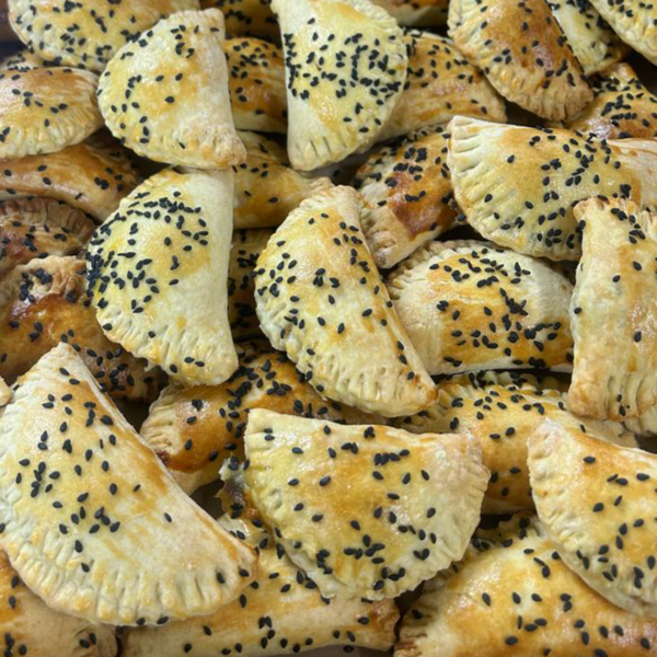 Olive Pies (Eliopites) Platter