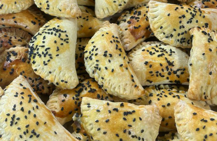 Olive Pies (Eliopites) Platter