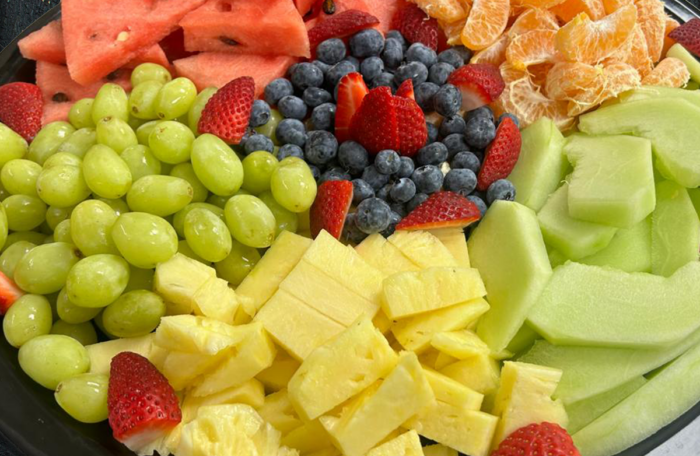 Seasonal Fruit platter