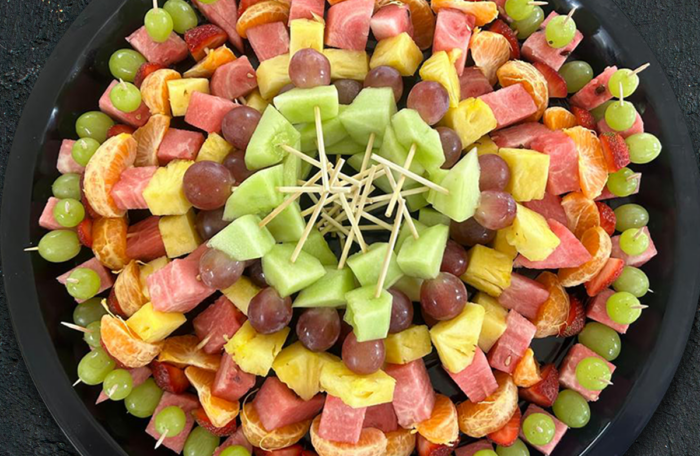 Fruit Skewers Platter