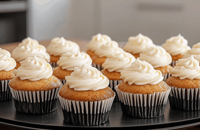 Mini Cupcakes Platter