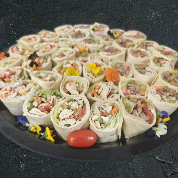 Mixed Wraps Platter