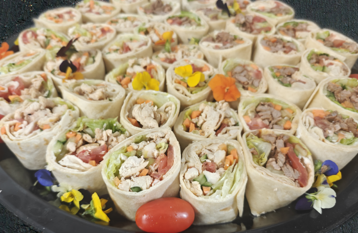 Mixed Wraps Platter