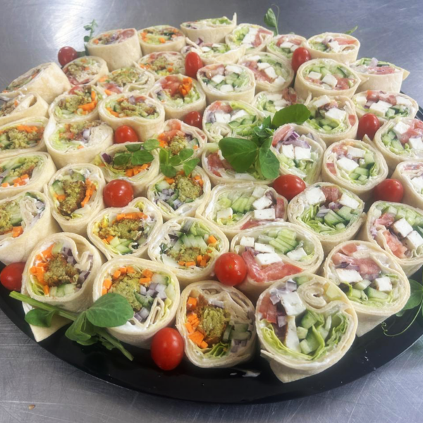 Veg Wraps Platter