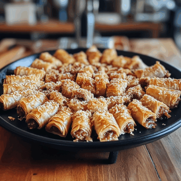 Mini Baklava Platter