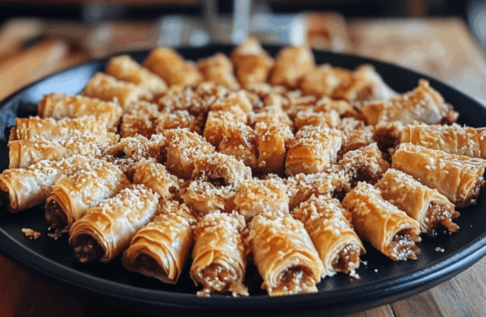 Mini Baklava Platter
